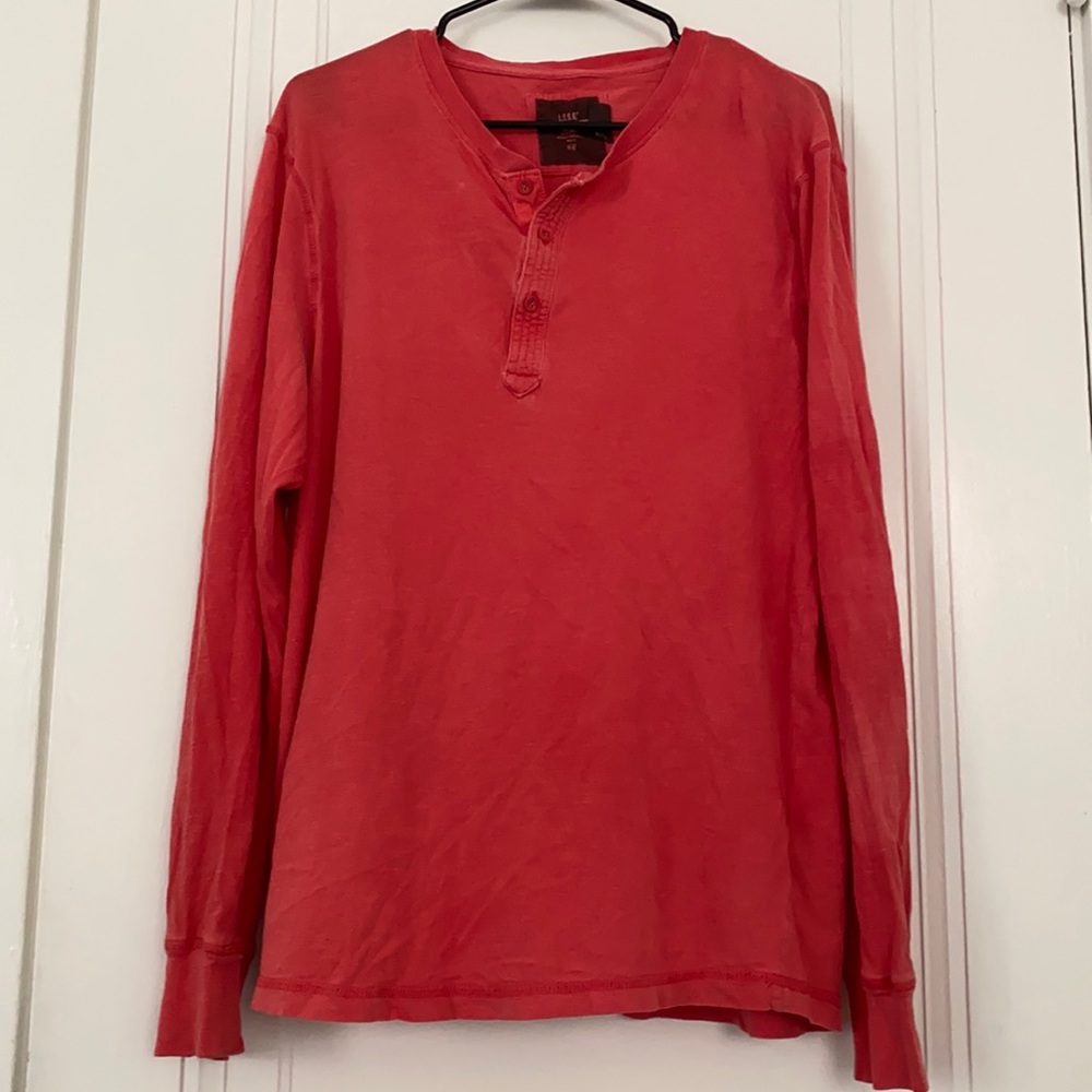 Coral long sleeve